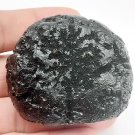 S08131 : Collector Grade RARE Anda Tektite (113g) - Authentic Indochinite Glass from Thailand
