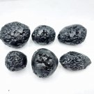ST8004 : 6pcs. lot Anda Skin High Grade Indochinite Tektite (260g) Meteorite Rare