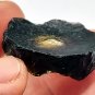 S08533 : Super Rare Concave Lens Shape Collectible Indochinite Tektite