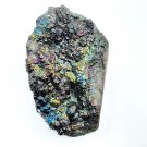P1103 : Big Leklai Natural Stone Rainbow 7 Color 267g-Thai Amulet  Powerful Luck