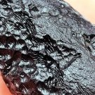 P0410 : Anda Skin Indochinite Tektite (33.9g) - Rare  Collectible Thailand