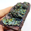 P1100 : Big Premium Leklai Natural Stone Rainbow 7 Color 498g-Thai Amulet  Powerful Luck