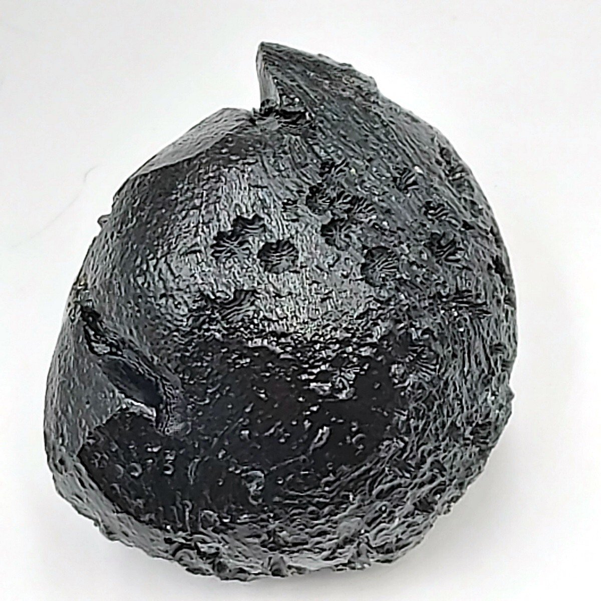 S08666 : Anda Skin Collector Grade  Indochinite Tektite (48g) Meteorite Rare Collectible