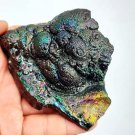 P0582 : Big Premium Leklai Natural Stone Rainbow 7 Color 455g-Thai Amulet  Powerful Luck