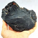 ST8062 : Big Muong Nong Tektite (629g) Layered Impact Glass Specimen - 100% Museum Grade