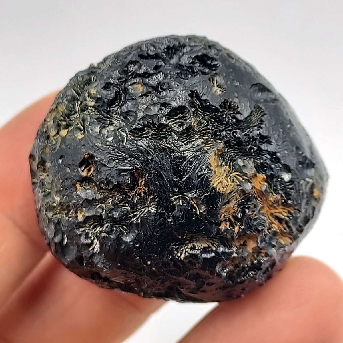 P1041 : Anda Skin Collector Grade  Indochinite Tektite (59g) Meteorite Rare Collectible