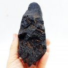 ST8083 : Big Muong Nong Tektite (650g) Layered Impact Glass Specimen - 100% Museum Grade