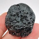 S08047 : Anda Skin Indochinite Tektite (40g) Meteorite Rare Collectible