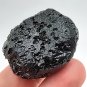 S08047 : Anda Skin Indochinite Tektite (40g) Meteorite Rare Collectible