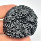 P1048 : Anda Skin Museum Grade  Indochinite Tektite (60g) Meteorite Rare Collectible