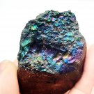 P0546 : Premium Leklai Natural Stone Rainbow 7 Color 102g-Thai Amulet Powerful Luck