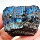 S00858 : Premium Leklai Natural Stone Rainbow 7 Color 103.7 g-Thai Amulet Powerful Luck