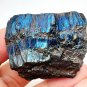 S00858 : Premium Leklai Natural Stone Rainbow 7 Color 103.7 g-Thai Amulet Powerful Luck