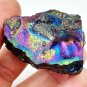 S00858 : Premium Leklai Natural Stone Rainbow 7 Color 103.7 g-Thai Amulet Powerful Luck