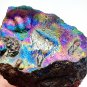 S00858 : Premium Leklai Natural Stone Rainbow 7 Color 103.7 g-Thai Amulet Powerful Luck