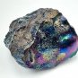 S00858 : Premium Leklai Natural Stone Rainbow 7 Color 103.7 g-Thai Amulet Powerful Luck