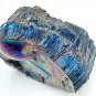 S00858 : Premium Leklai Natural Stone Rainbow 7 Color 103.7 g-Thai Amulet Powerful Luck