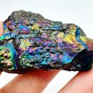 S00835 : Premium Leklai Natural Stone Rainbow 7 Color 100.7g-Thai Amulet Powerful Luck