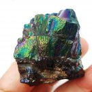 S00880 : Premium Leklai Natural Stone Rainbow 7 Color 195.2g-Thai Amulet Powerful Luck