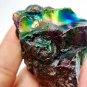 S00880 : Premium Leklai Natural Stone Rainbow 7 Color 195.2g-Thai Amulet Powerful Luck