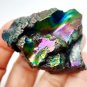 S00880 : Premium Leklai Natural Stone Rainbow 7 Color 195.2g-Thai Amulet Powerful Luck