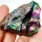 S00880 : Premium Leklai Natural Stone Rainbow 7 Color 195.2g-Thai Amulet Powerful Luck