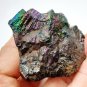 S00880 : Premium Leklai Natural Stone Rainbow 7 Color 195.2g-Thai Amulet Powerful Luck