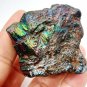 S00880 : Premium Leklai Natural Stone Rainbow 7 Color 195.2g-Thai Amulet Powerful Luck