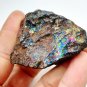 S00880 : Premium Leklai Natural Stone Rainbow 7 Color 195.2g-Thai Amulet Powerful Luck