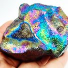 S00877 : Premium Leklai Natural Stone Rainbow 7 Color 501.7g-Thai Amulet Powerful Luck