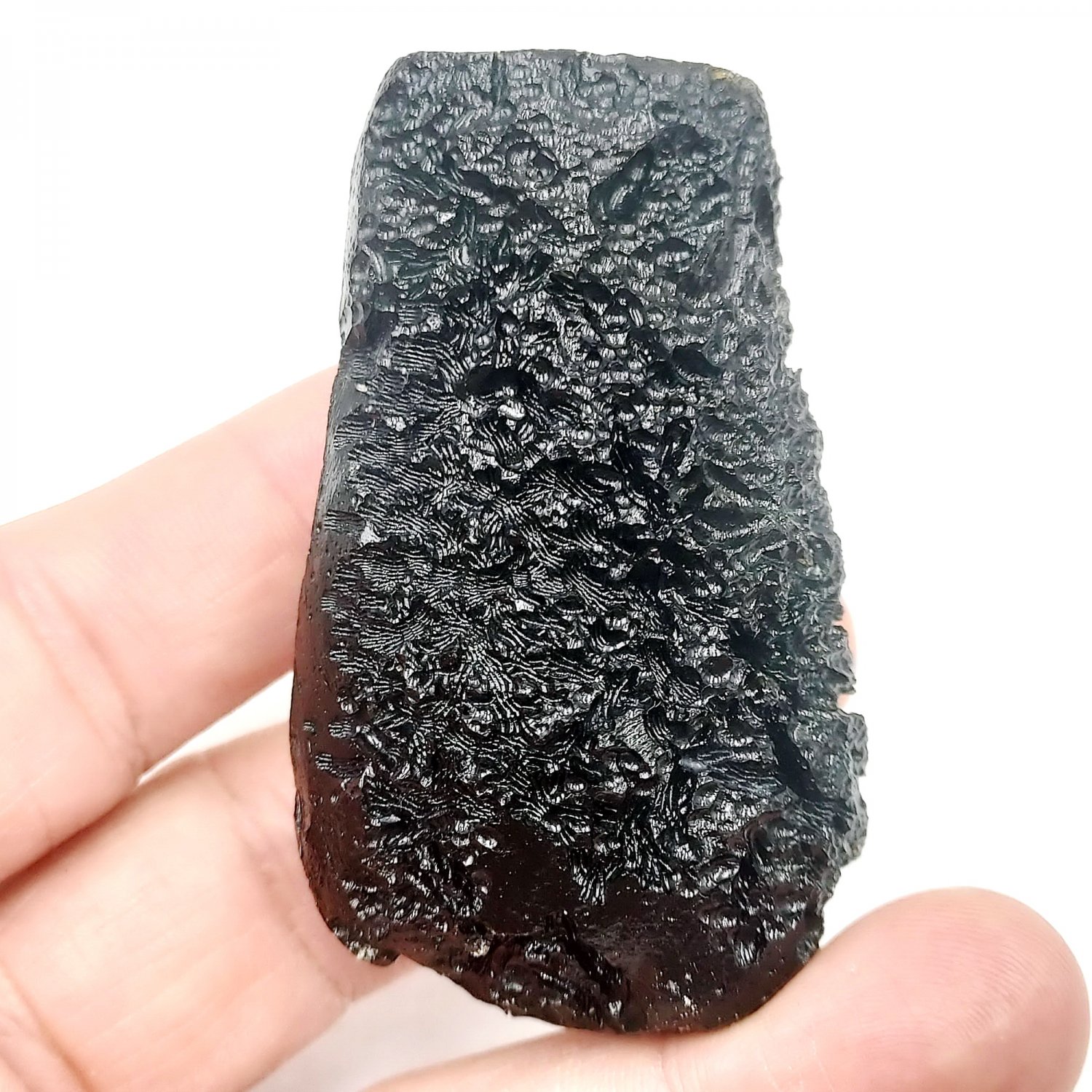 P2003 : Anda Skin Collector Grade  Indochinite Tektite (79.2g) Meteorite Rare Collectible