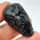 P0573 : Anda Skin Indochinite Tektite (26.6g) Meteorite Rare Collectible