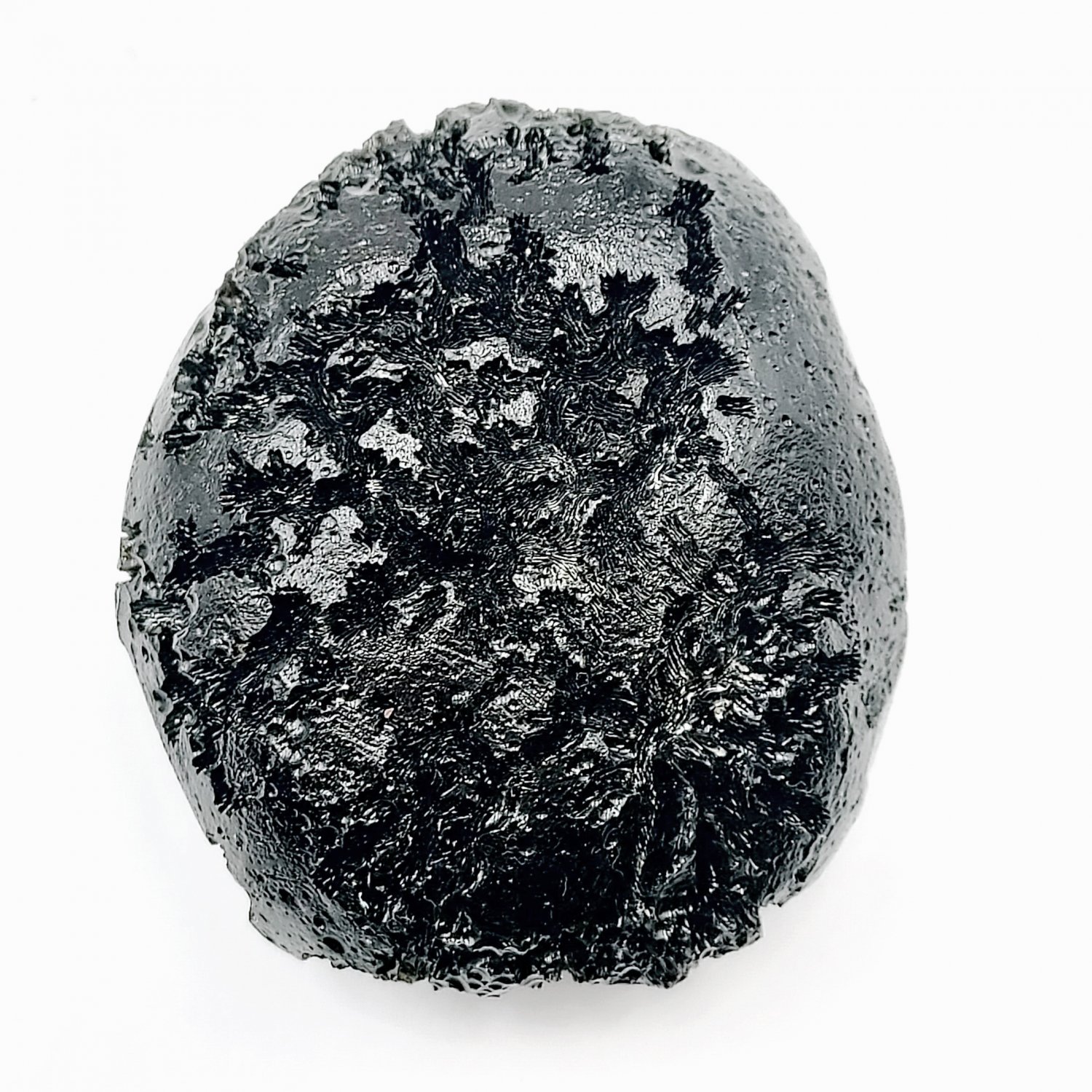 P0562 : Anda Skin MUSEUM GRADE:  Indochinite Tektite (125.2g) Meteorite Rare Collectible