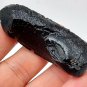 P0601 : Lot 4 pcs. Rare Shape&Anda Skin 222.2g Indochinite Tektite Meteorite Rare Collectible