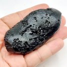 P0555 : Anda Skin Indochinite Tektite (137.7g) Meteorite Rare Collectible