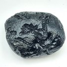 P0574 : Anda Skin Indochinite Tektite (72g) Meteorite Rare Collectible