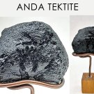 P0586 : Anda Skin Indochinite Tektite (71.3g)  Rare Collectible