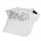 Zumba Rhinestone Cap Colors of the caps are adjustable Back