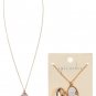 Easter Egg Shaped Enamel Locket Short Necklace