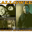 Michael Myers The Shape A4 Glossy Movie Poster By Tiffany Horror (Verison 2)