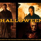 Michael Myers The Shape A4 Glossy Movie Poster By Tiffany Horror (Verison 3)