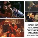 Texas Chainsaw Massacre 1974 Kill Scene A4 Glossy Movie Poster By Tiffany Horror