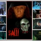 Saw Horror Movie Kill Scene Collage A4 glossy movie poster By Tiffany Horror Wall Art