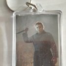 Handmade Halloween Michael Myers Acrylic Keyring Horror Fan Gift Handmade Halloween Michael Myers Acrylic Keyring Horror Fan Gift