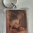 Handmade Annabelle Horror Movie Keyring  | Acrylic Horror Fan Gift