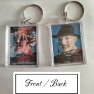 Handmade A Nightmare on Elm Street Movie Double Sided Keyring | Acrylic Horror Fan Gift Handmade A Nightmare on Elm Street Movie Double Sided Keyring | Acrylic Horror Fan Gift