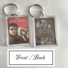 Handmade The Lost Boys Horror Movie Double Sided Keyring | Acrylic Horror Fan Gift Handmade The Lost Boys Horror Movie Double Sided Keyring | Acrylic Horror Fan Gift