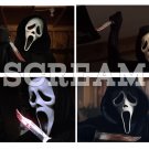 Scream 1996 A4 Slasher Movie Ghostface Collage Poster. | Wall Deco | Movie Poster