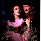 Heather LangenKamp & Robert Englund Duo  8 x 10 Autographed Photo Nightmare on Elm Street