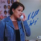 Neve Campbell Sydney Prescot 8 x 10 Autographed Photo Scream Horror Icon